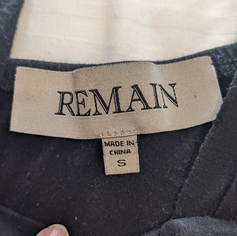 𝅺remain A-line tee shirt dress size Small - Picture 2 of 6